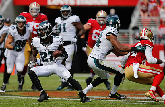NFL: Philadelphia Eagles at San Francisco 49ers