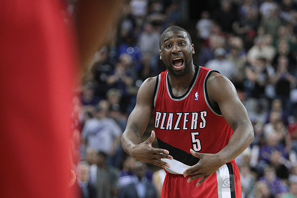 NBA: Portland Trail Blazers at Sacramento Kings
