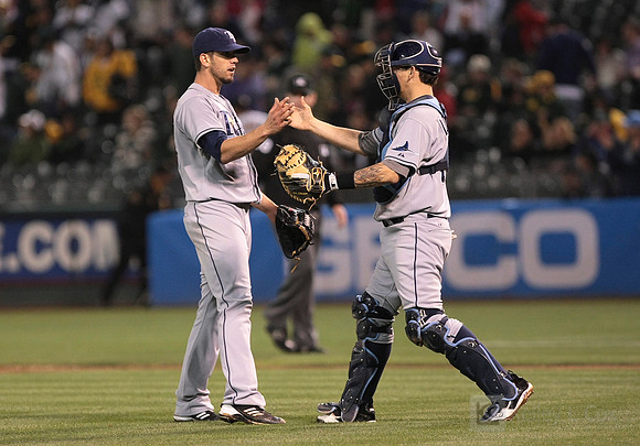 MLB: Tampa Bay Rays at Oakland Athletics