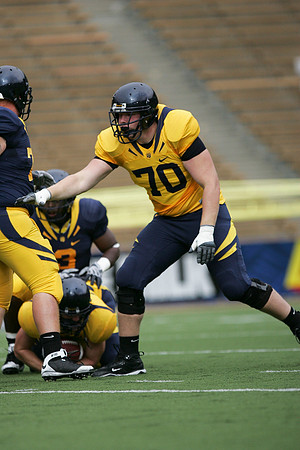 Cal Football Practice