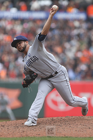 MLB: San Diego Padres at San Francisco Giants