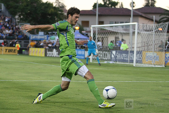 MLS: Seattle Sounders FC at San Jose Earthquakes