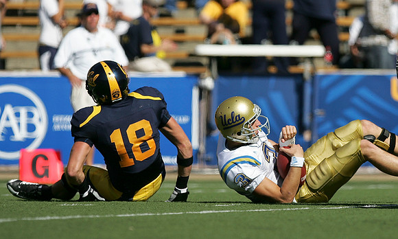 Cal Football vs UCLA