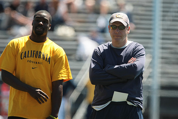 Cal Football Spring Practice
