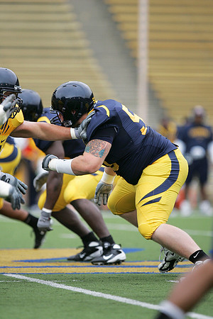 Cal Football Practice