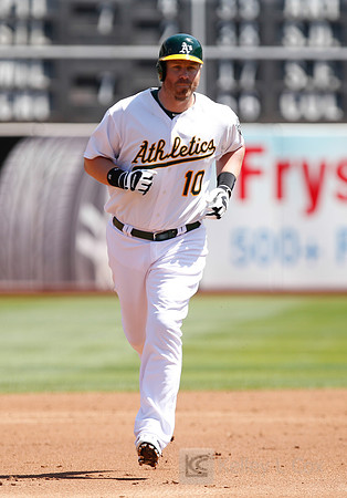 MLB: Seattle Mariners at Oakland Athletics