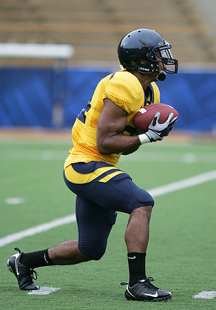 Cal Football Practice