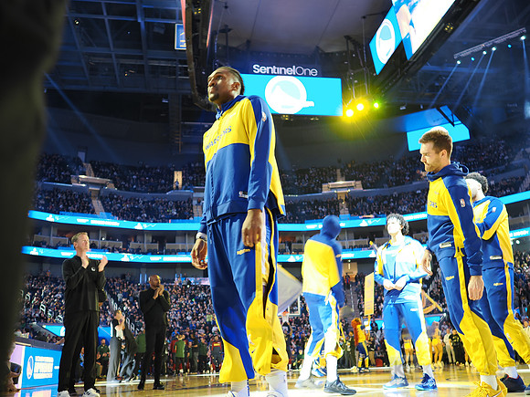 NBA: Denver Nuggets at Golden State Warriors