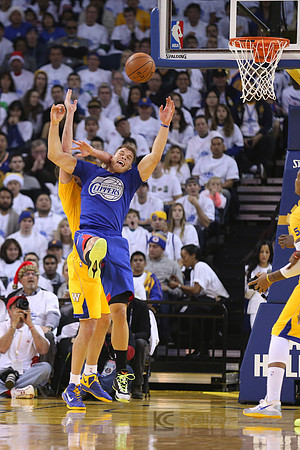 NBA: Los Angeles Clippers at Golden State Warriors