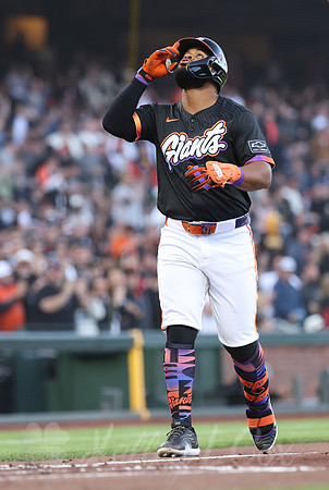 MLB: San Diego Padres at San Francisco Giants