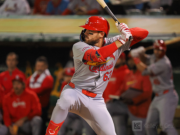 MLB: St. Louis Cardinals at Oakland Athletics