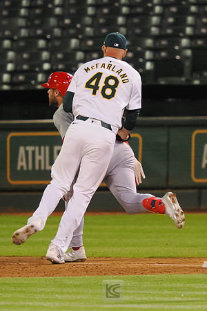 MLB: St. Louis Cardinals at Oakland Athletics