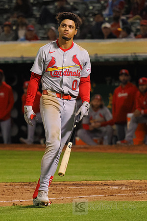 MLB: St. Louis Cardinals at Oakland Athletics