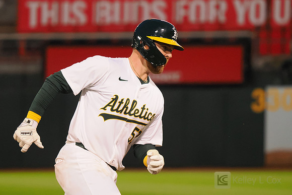 MLB: St. Louis Cardinals at Oakland Athletics