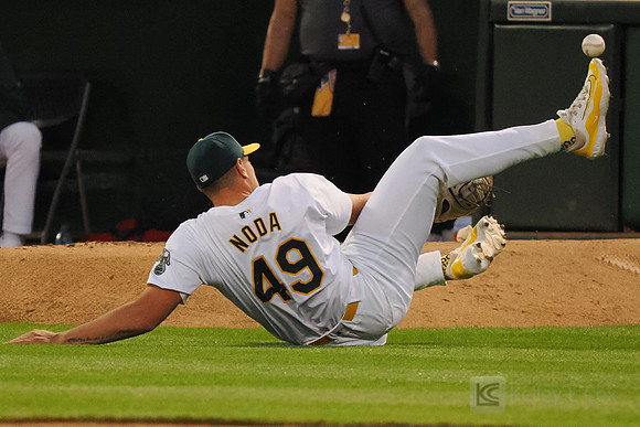 MLB: St. Louis Cardinals at Oakland Athletics