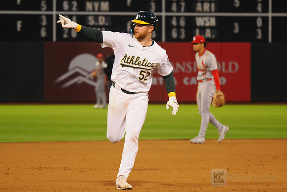 MLB: St. Louis Cardinals at Oakland Athletics