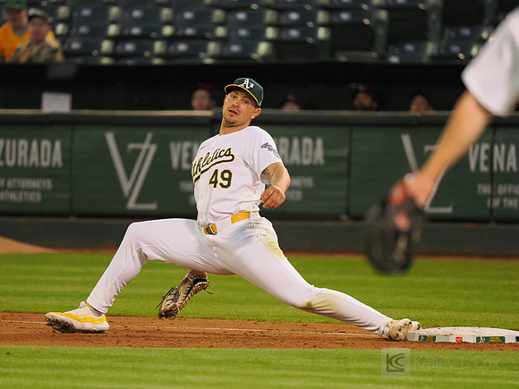 MLB: St. Louis Cardinals at Oakland Athletics