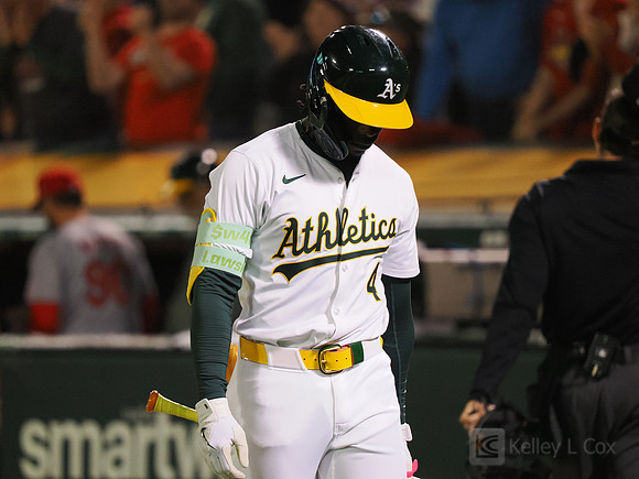 MLB: St. Louis Cardinals at Oakland Athletics