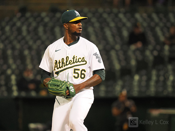 MLB: St. Louis Cardinals at Oakland Athletics