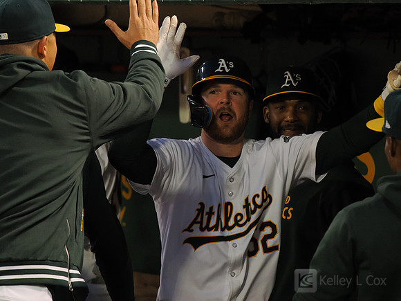 MLB: St. Louis Cardinals at Oakland Athletics