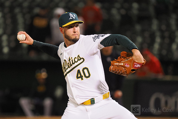 MLB: St. Louis Cardinals at Oakland Athletics