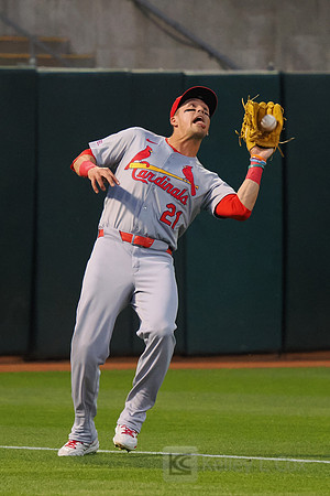 MLB: St. Louis Cardinals at Oakland Athletics