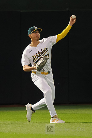 MLB: St. Louis Cardinals at Oakland Athletics