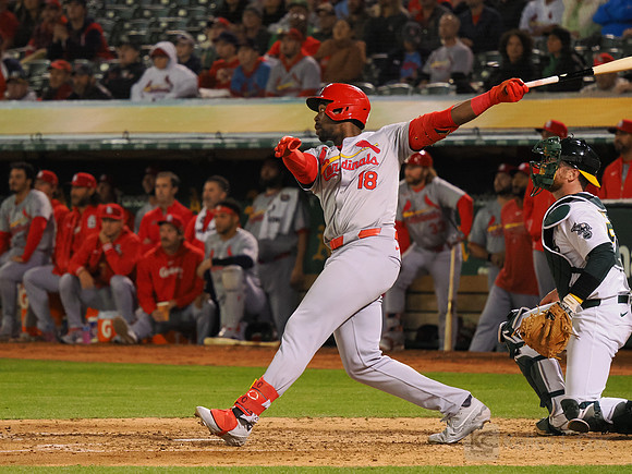 MLB: St. Louis Cardinals at Oakland Athletics
