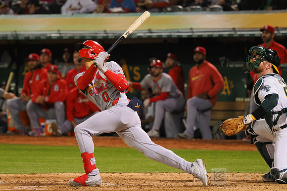 MLB: St. Louis Cardinals at Oakland Athletics