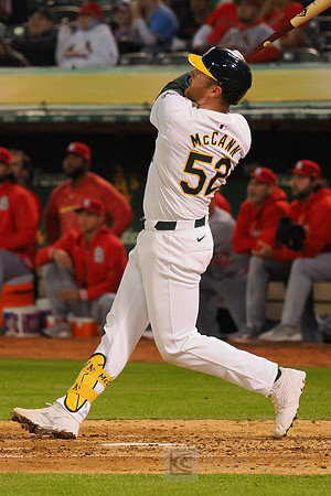 MLB: St. Louis Cardinals at Oakland Athletics
