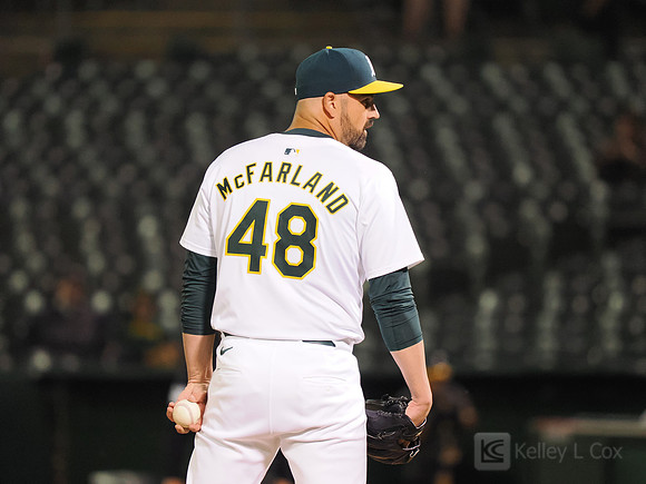 MLB: St. Louis Cardinals at Oakland Athletics