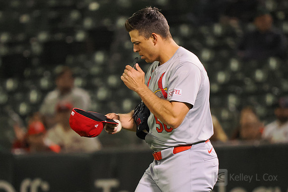 MLB: St. Louis Cardinals at Oakland Athletics