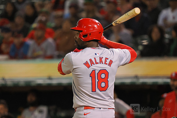 MLB: St. Louis Cardinals at Oakland Athletics