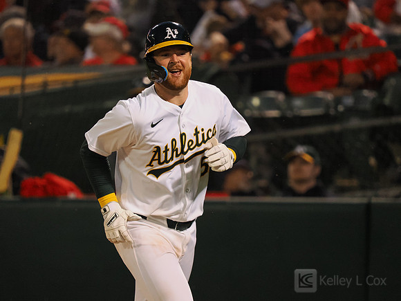 MLB: St. Louis Cardinals at Oakland Athletics