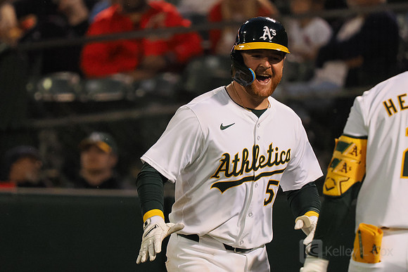 MLB: St. Louis Cardinals at Oakland Athletics