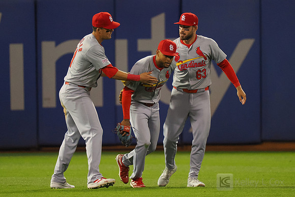 MLB: St. Louis Cardinals at Oakland Athletics