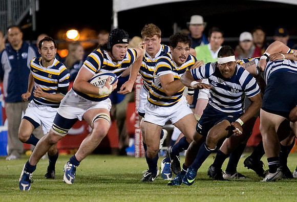 Cal Rugby vs BYU