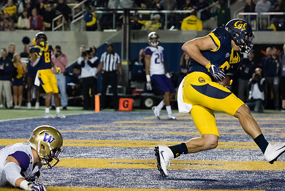 NCAA Football: Washington at California