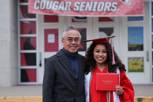 Rebecca Caparaz Graduation