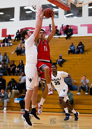 Basketball - College - Mens: WWU at CSUEB