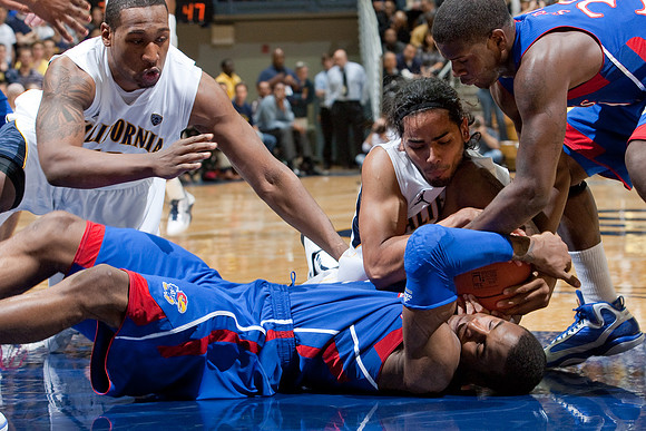 Cal Men's Basketball vs Kansas