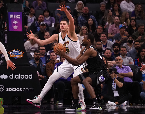 NBA: Denver Nuggets at Sacramento Kings