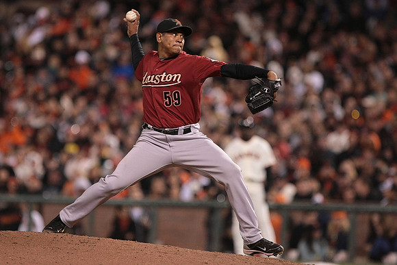 MLB: Houston Astros at San Francisco Giants
