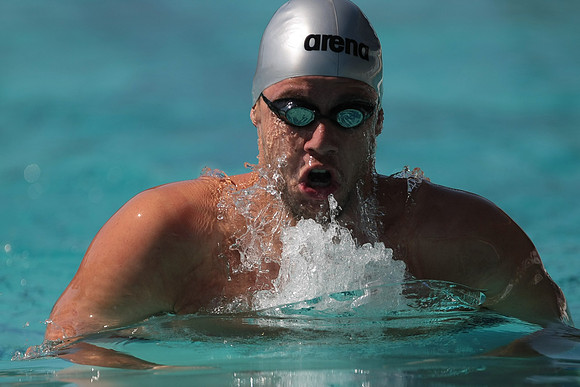SWIMMING: Santa Clara International Grand Prix-Day Two