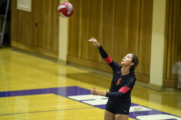 Volleyball: Berkeley at Piedmont