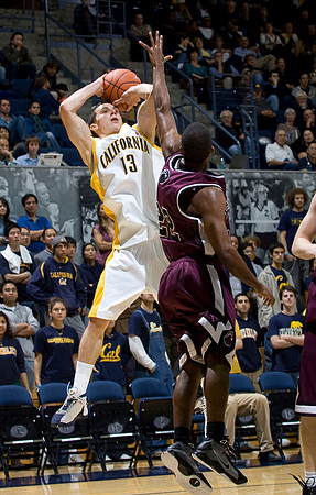 Cal Men's Basketball vs Seattle Pacific