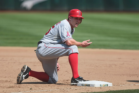MLB: Los Angeles Angels at Oakland Athletics