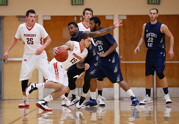 NCAA MBB: CSUMB at CSUEB
