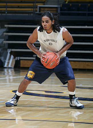Cal Men's Basketball Practice