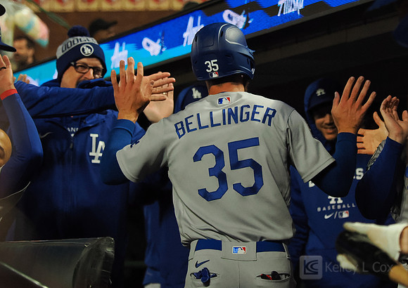MLB: Los Angeles Dodgers at San Francisco Giants